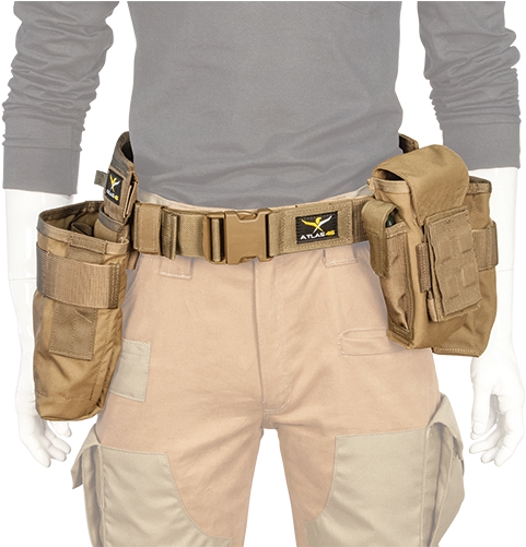 Electrician's Tool Belt - Atlas 46 Set Up (500x500), Png Download