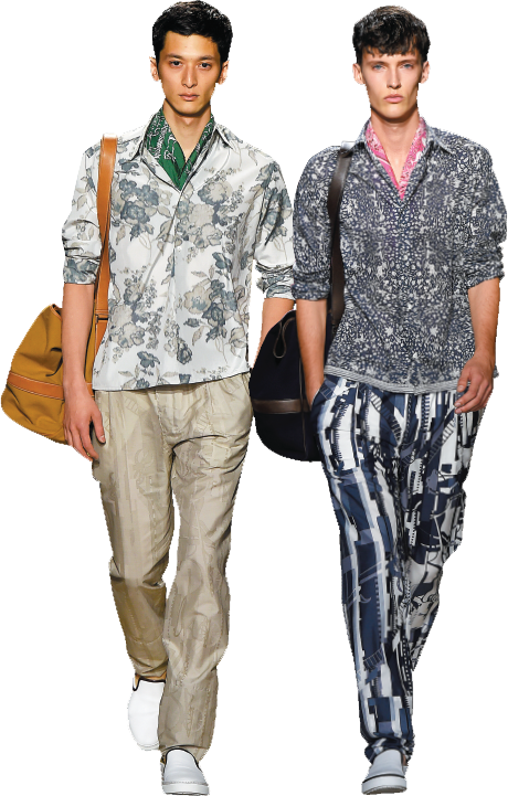 Breaking Loose Hermès Menswear Designer Veronique Nichanian - Gentleman (460x721), Png Download