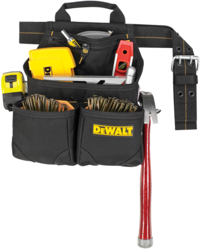Download Dewalt Clip Belt Hook Dewalt 6 Pocket Framer's Nail & Tool