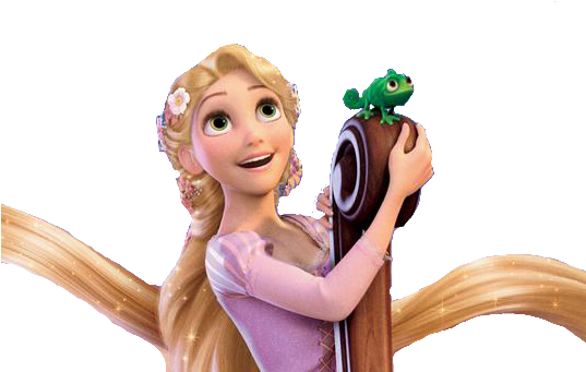 Rapunzel Transparent - 2017 Adult Tangled Dress Rapunzel Halloween Cosplay (536x393), Png Download