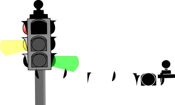 Traffic Lights (600x361), Png Download