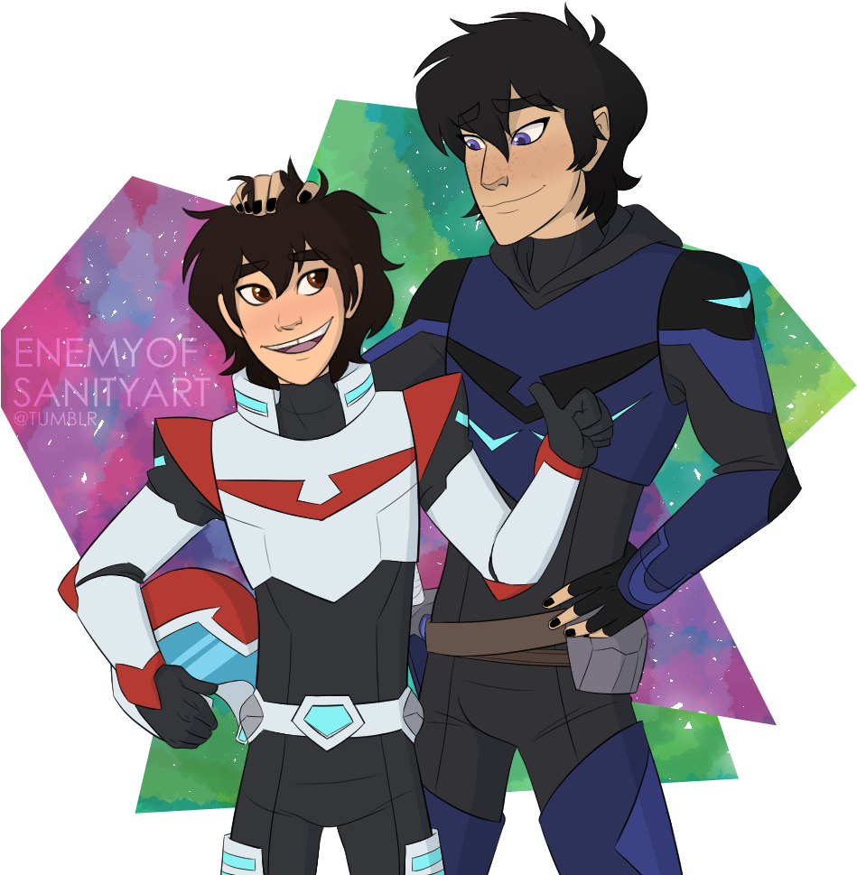 Tumblr Oqw85kvlcx1sdp4ano1 1280 - Voltron Big Hero 6 (1000x1000), Png Download