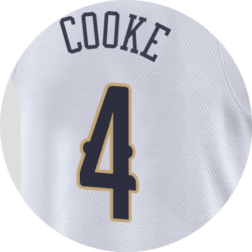 New Orleans Pelicans Charles Cooke - Vin Baker Team Usa Jersey White Any Size Xs - 5xl (360x360), Png Download
