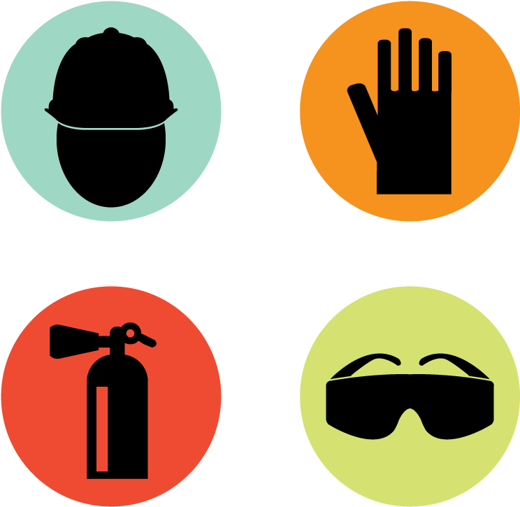 Safety Can Be Flexible, If Done Correctly - Safety Icon Transparent (1096x780), Png Download