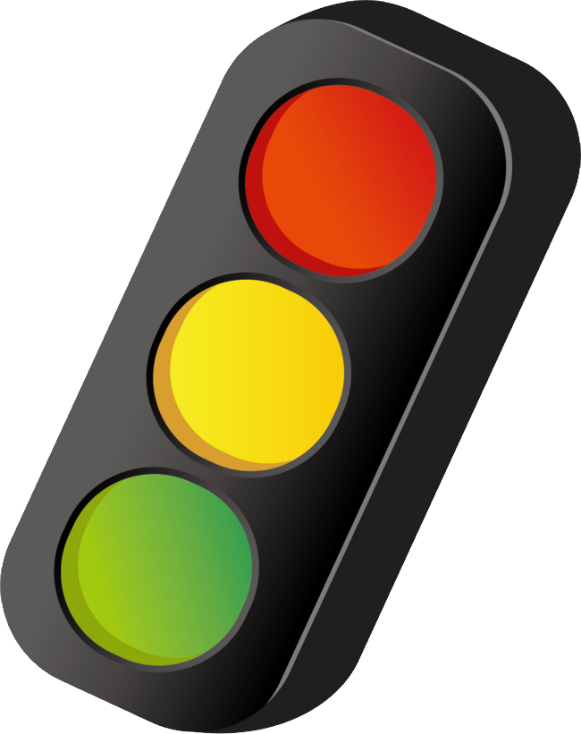 Traffic Light (650x821), Png Download