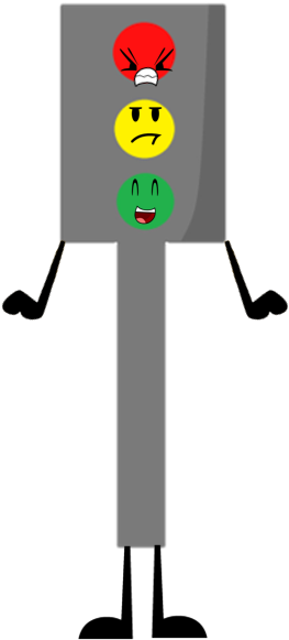 Traffic Light Pose - Inanimate Insanity Traffic Light (281x585), Png Download