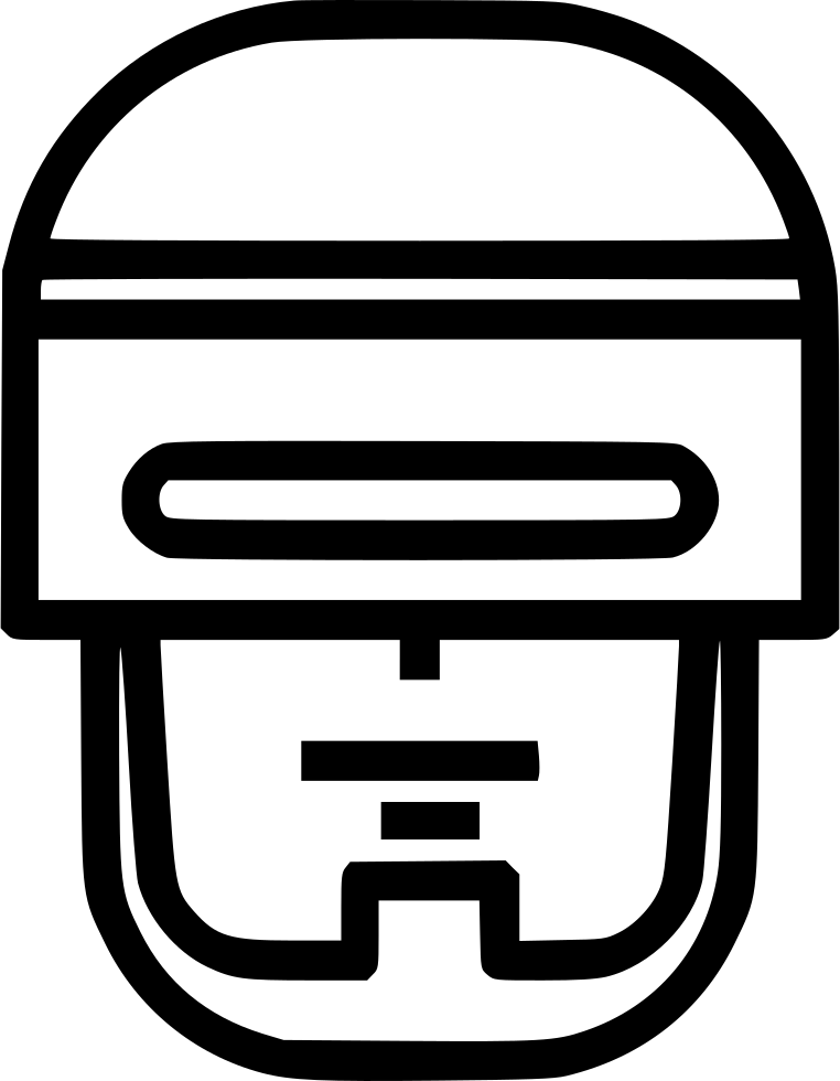 Png File - Robocop Vector (762x980), Png Download