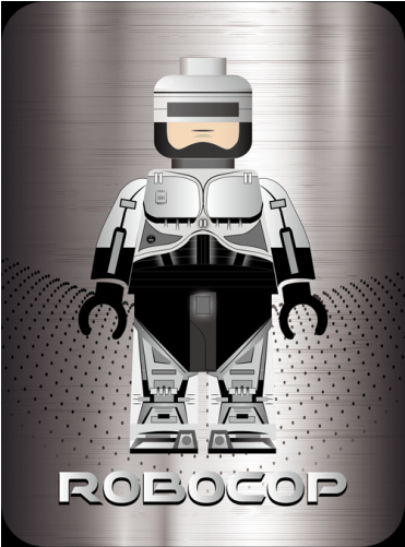 Robocop (500x500), Png Download