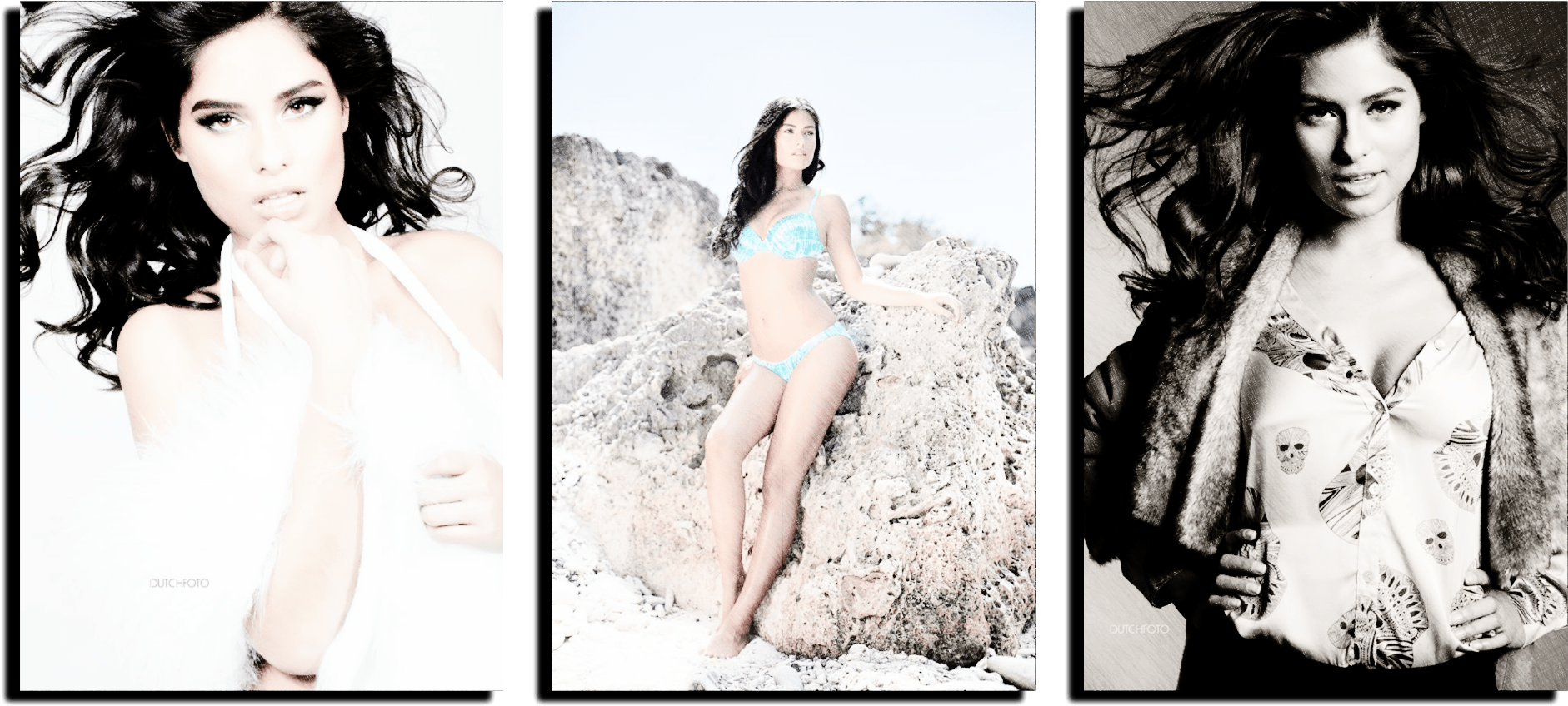 Yasmin Has A Classy Middle Eastern Look, Which Will - Photo Shoot (2000x966), Png Download