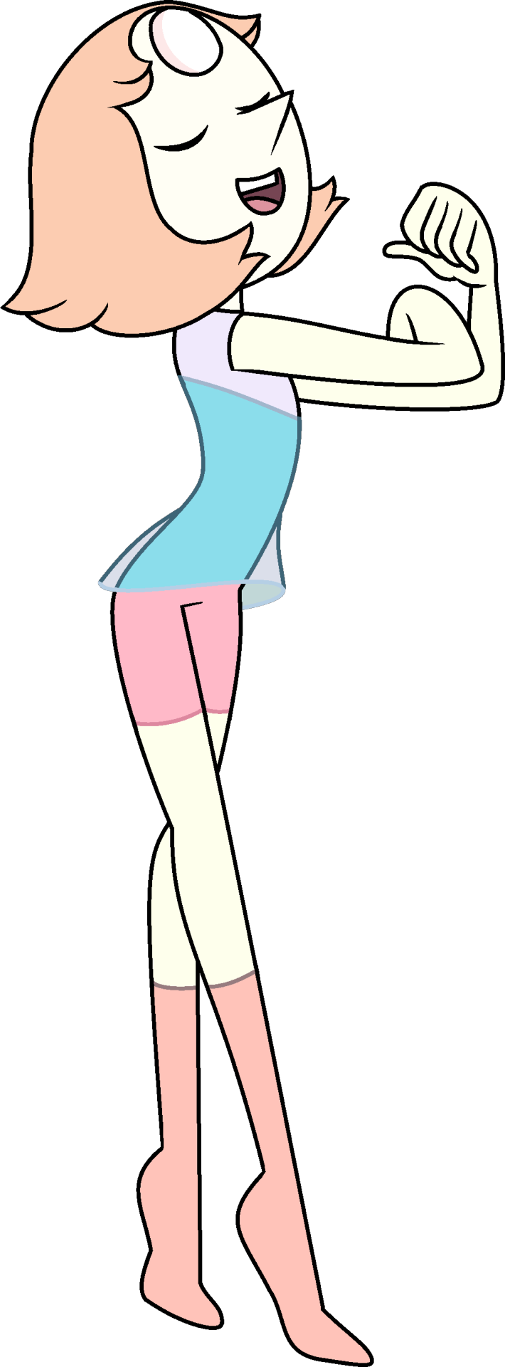 Pearl Pearl Young Su Steven Universe - Steven Universe (710x1920), Png Download