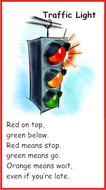 Latest This Weeks Rhyme Nuwe Rympie With 28 Great Traffic - Traffic Light Clip Art (361x644), Png Download