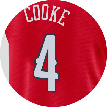 New Orleans Pelicans Charles Cooke - Nolan Smith (360x360), Png Download