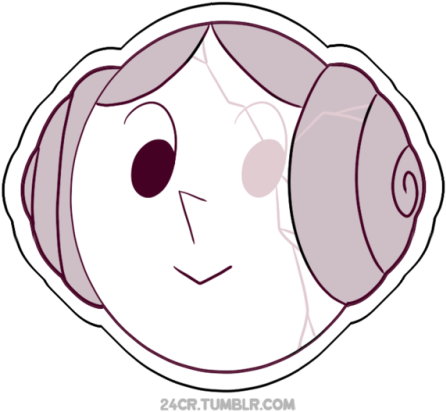Here It Is The White Pearl Point Do A W-pose And Obtain - Steven Universe White Pearl Point (500x454), Png Download