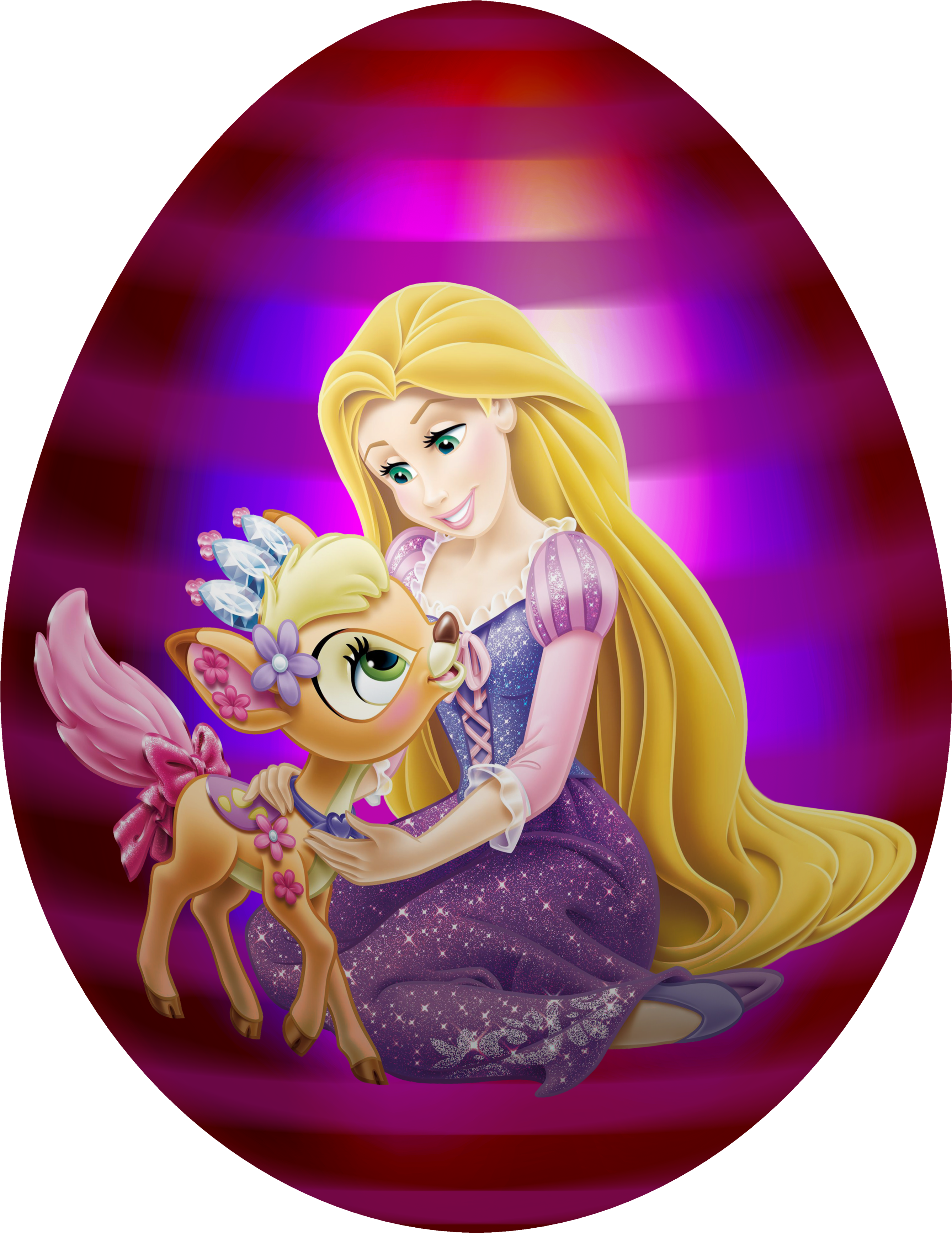 Rapunzel Png (2715x3500), Png Download