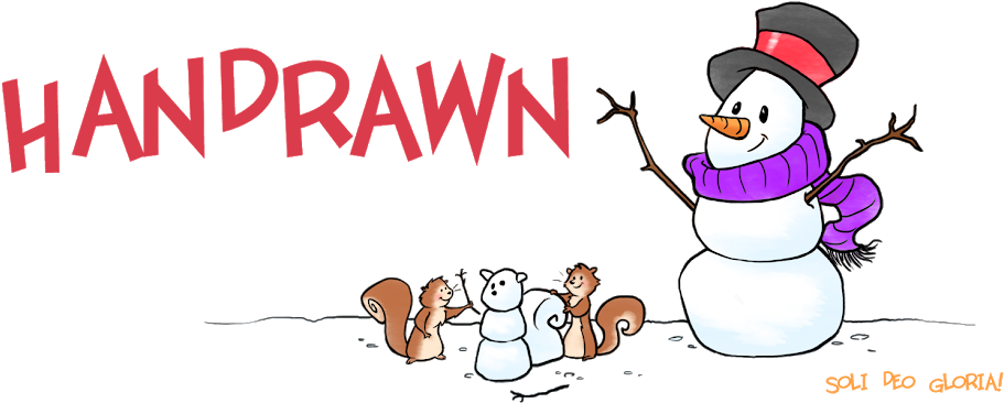 Han Drawn - Word (980x472), Png Download