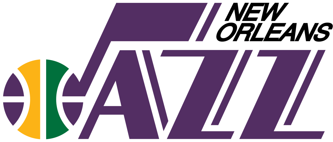 New Orleans Jazz Basketball Logo (1280x624), Png Download