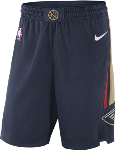 New Orleans Pelicans Nike Icon Edition Swingman Nba - Cleveland Cavaliers Basketball Pants (500x500), Png Download