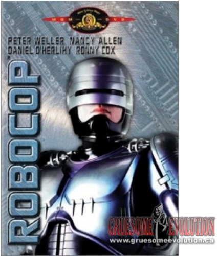 Robocop (dvd) (500x500), Png Download