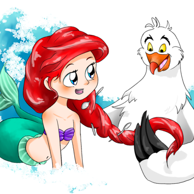 Curious Inspiration - Cartoon (400x400), Png Download