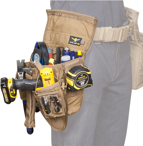 Aims™ Main Tool Attachment Pouch Lets You Adapt Your - Ridgid (500x500), Png Download