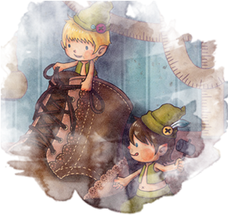 Only On Iphone - Elves And The Shoemaker (380x380), Png Download