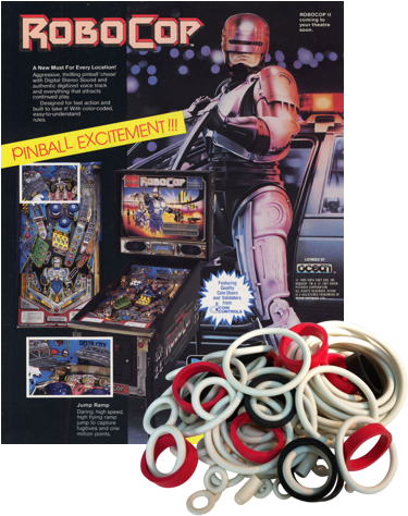 Robocop Rubber Set - Robocop [original Motion Picture Soundtrack] (400x500), Png Download