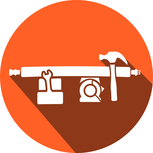 Tool Belts - Circle (500x500), Png Download