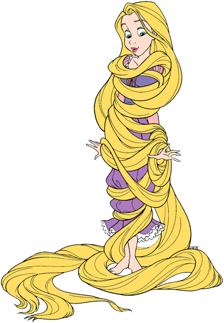 Tangled Clip Art - Tangle Clip Art (450x648), Png Download