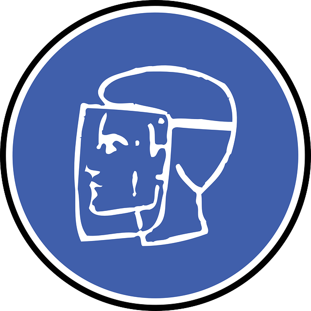 Face Protection, Safety, Work, Sign, Symbol, Icon - Personal Protective Equipment (640x640), Png Download