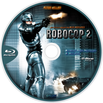 Preview Image - Robocop 2 (blu-ray) (350x350), Png Download