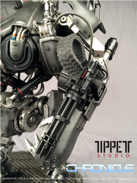 Cain Robocop 2 Model (600x600), Png Download