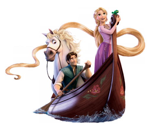 Personajes De Rapunzel Png - Custom Tangled Rapunzel Pattern 03 Pillowcase Cushion (500x440), Png Download