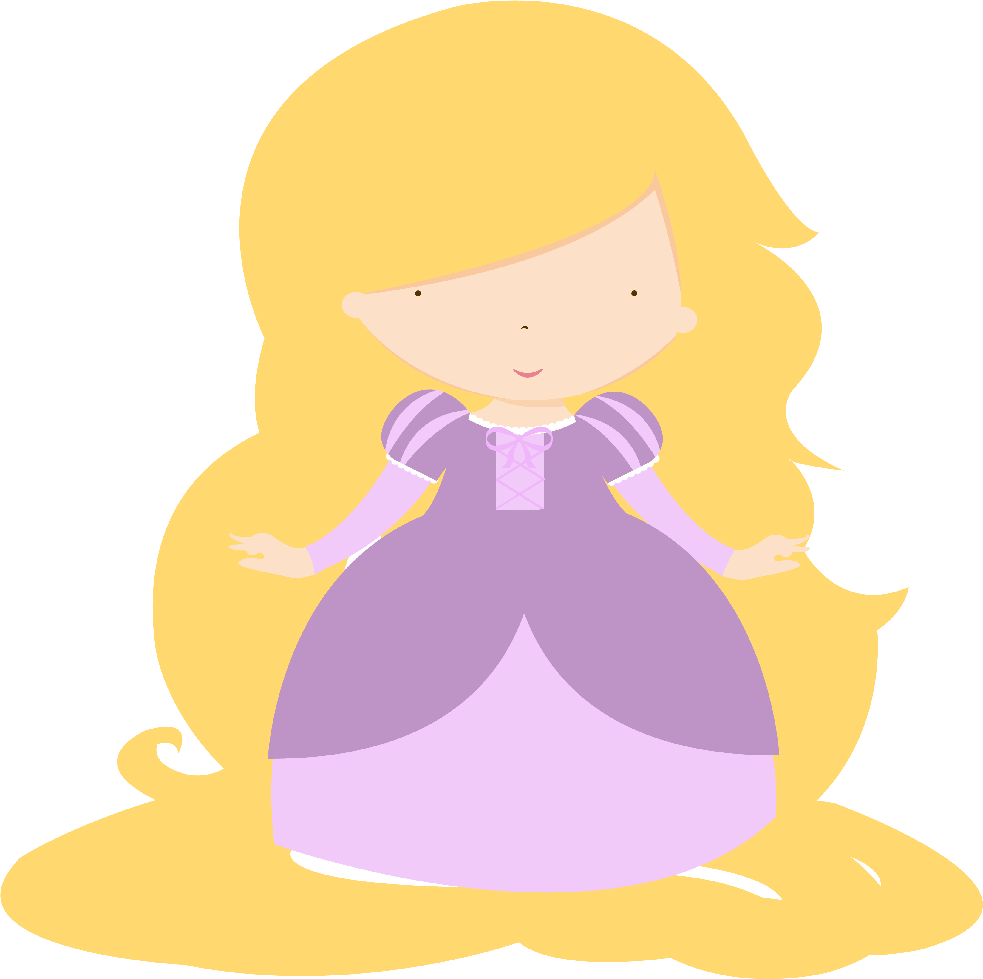 Graphic Library Stock Princesas Da Disney Princess - Princesas Png Chibi (3600x3600), Png Download
