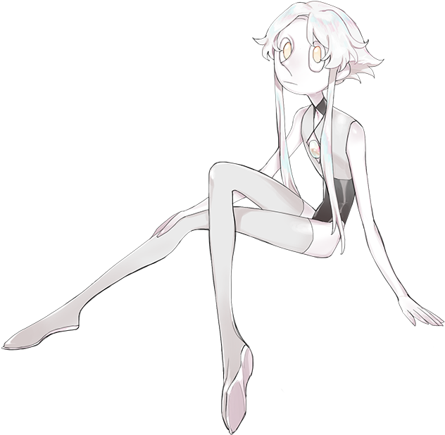 “white Pearl Gemsona - White Gemsona (750x651), Png Download