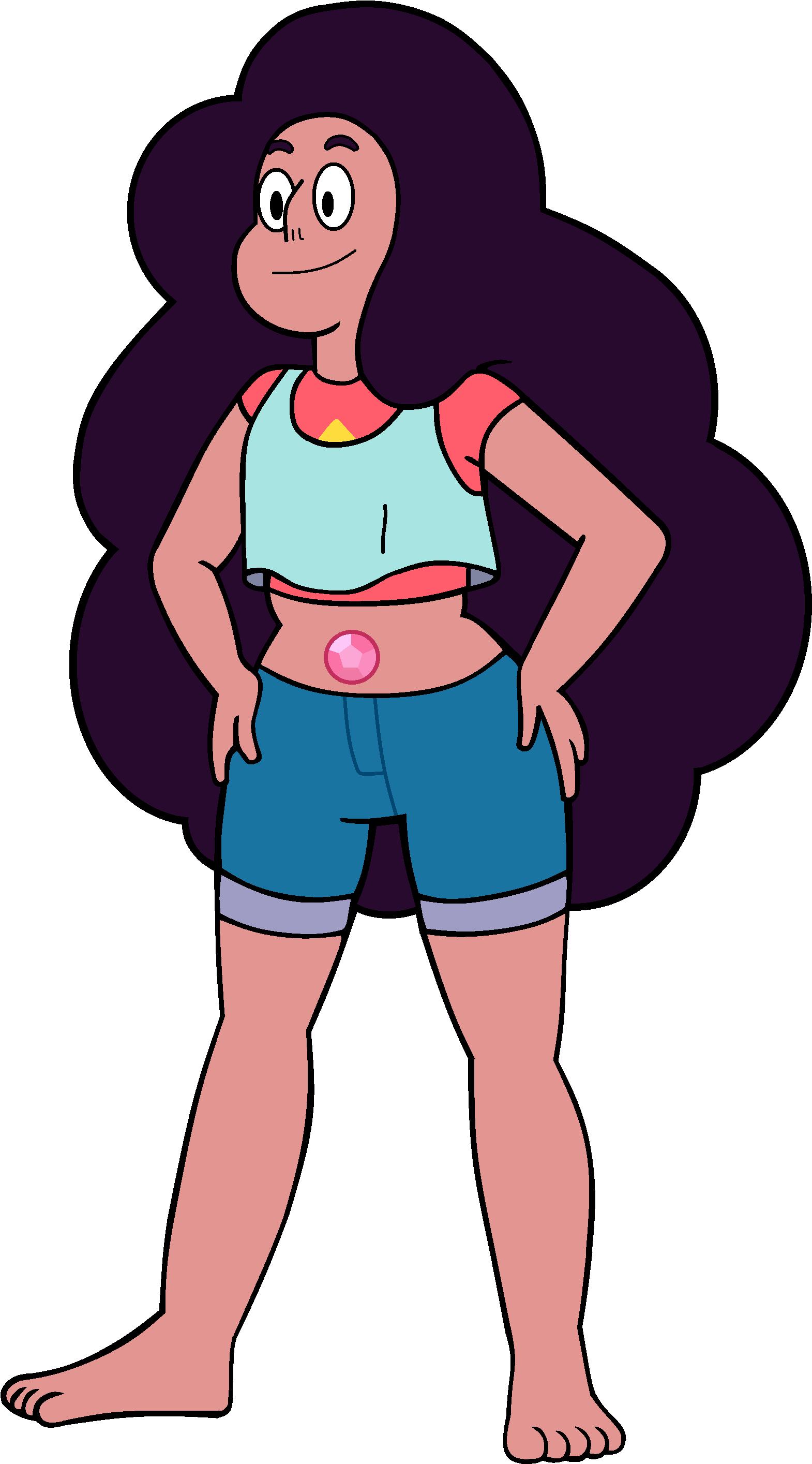 Image Free Alone Together Analysis The Tiger Manifesto - Steven Universe Stevonnie (1721x2897), Png Download