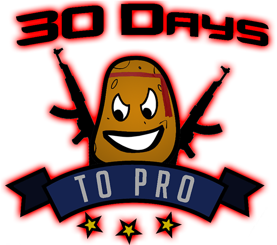 #30daystopro Twitch Team Avatar - Twitch.tv (600x600), Png Download