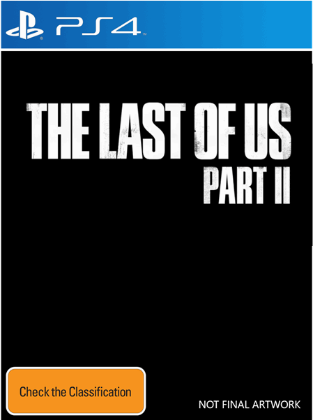 Last Of Us Part Ii Ps4 (600x600), Png Download