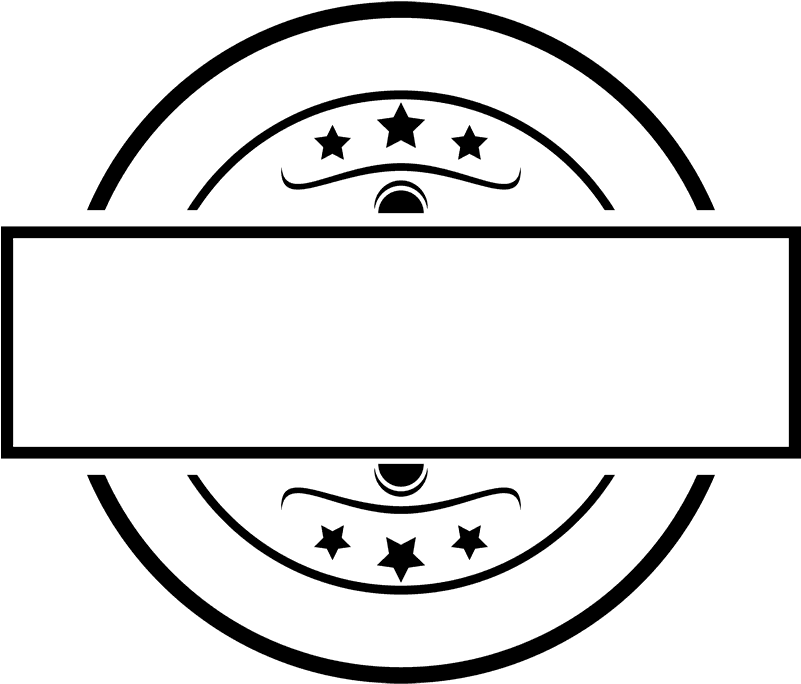 Circular Display Rubber Stamp - Free Admission Png (800x800), Png Download
