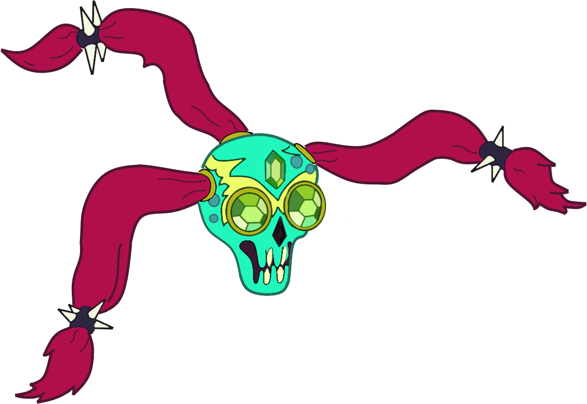 Electric Skulls - Steven Universe Gemas Corruptas (1192x859), Png Download