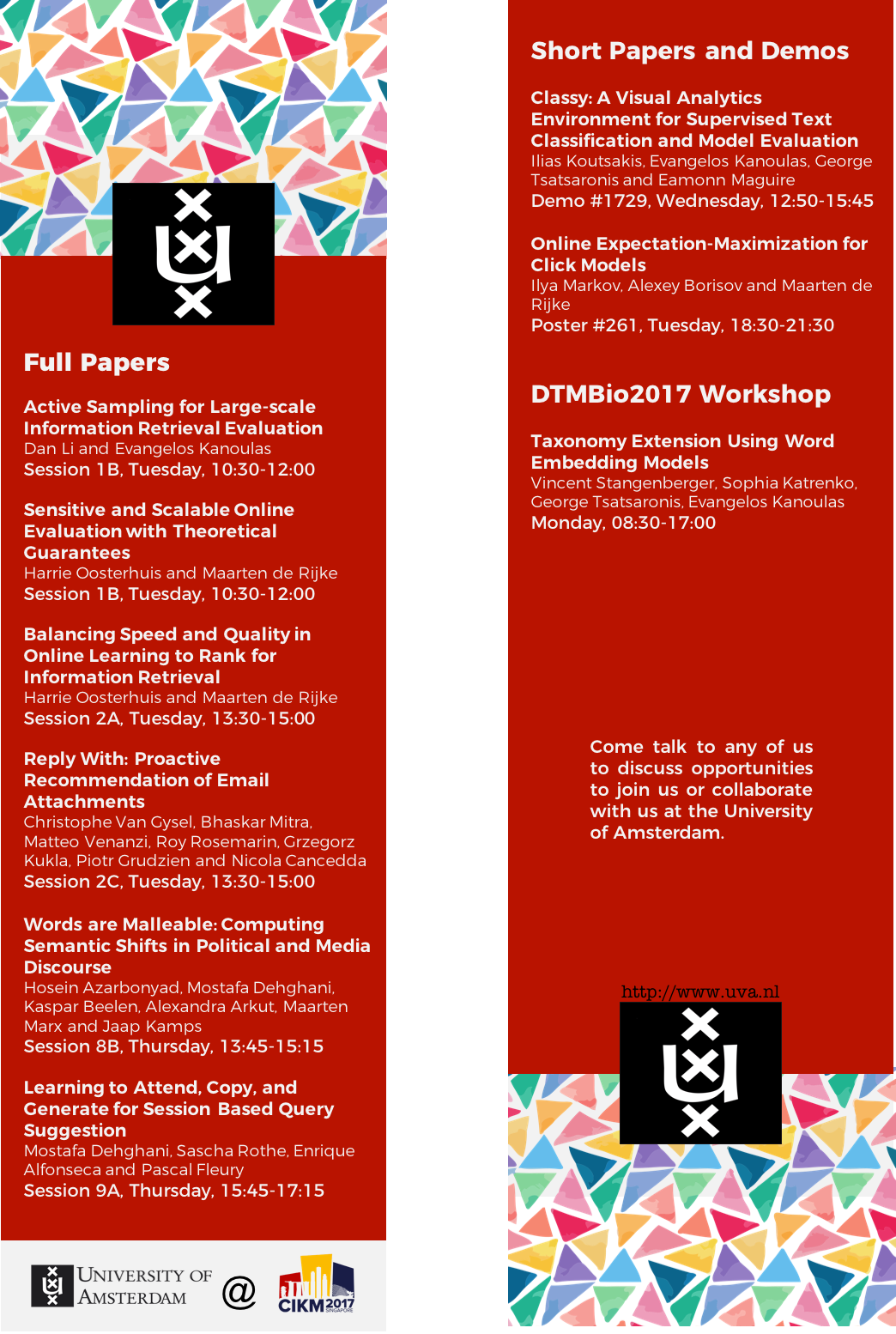 To Make It More Convenient For Those Who Are Going - University Of Amsterdam (1044x1554), Png Download