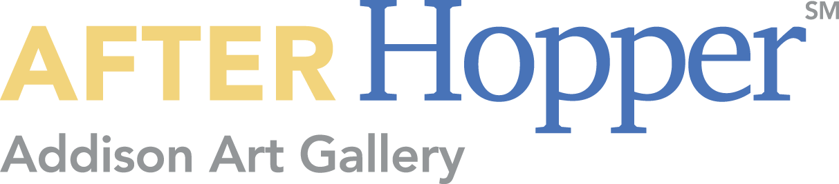 After Hopper Addison Art Gallery - Addison Art Gallery (1213x267), Png Download