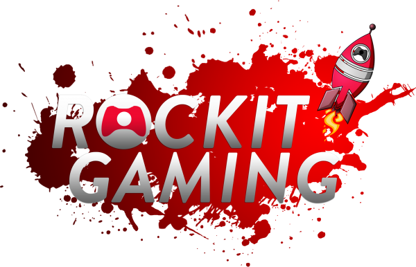 Rockit Gaming Splatter Logo Png Copy2 - Rockit Gaming (600x386), Png Download