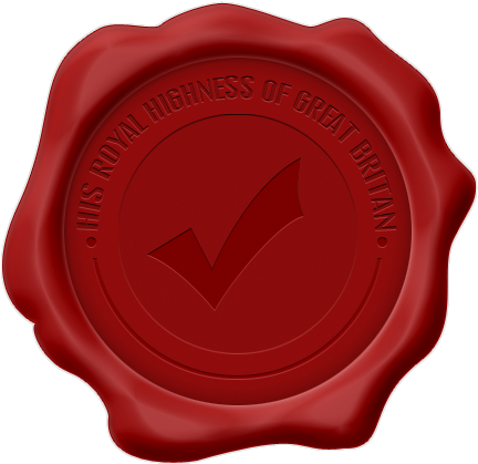 Royal Approved - Circle (500x500), Png Download