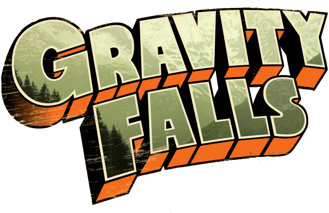 Gravity Falls Logo - Gravity Falls Shorts Cinestory Comic #1 (1395x806), Png Download