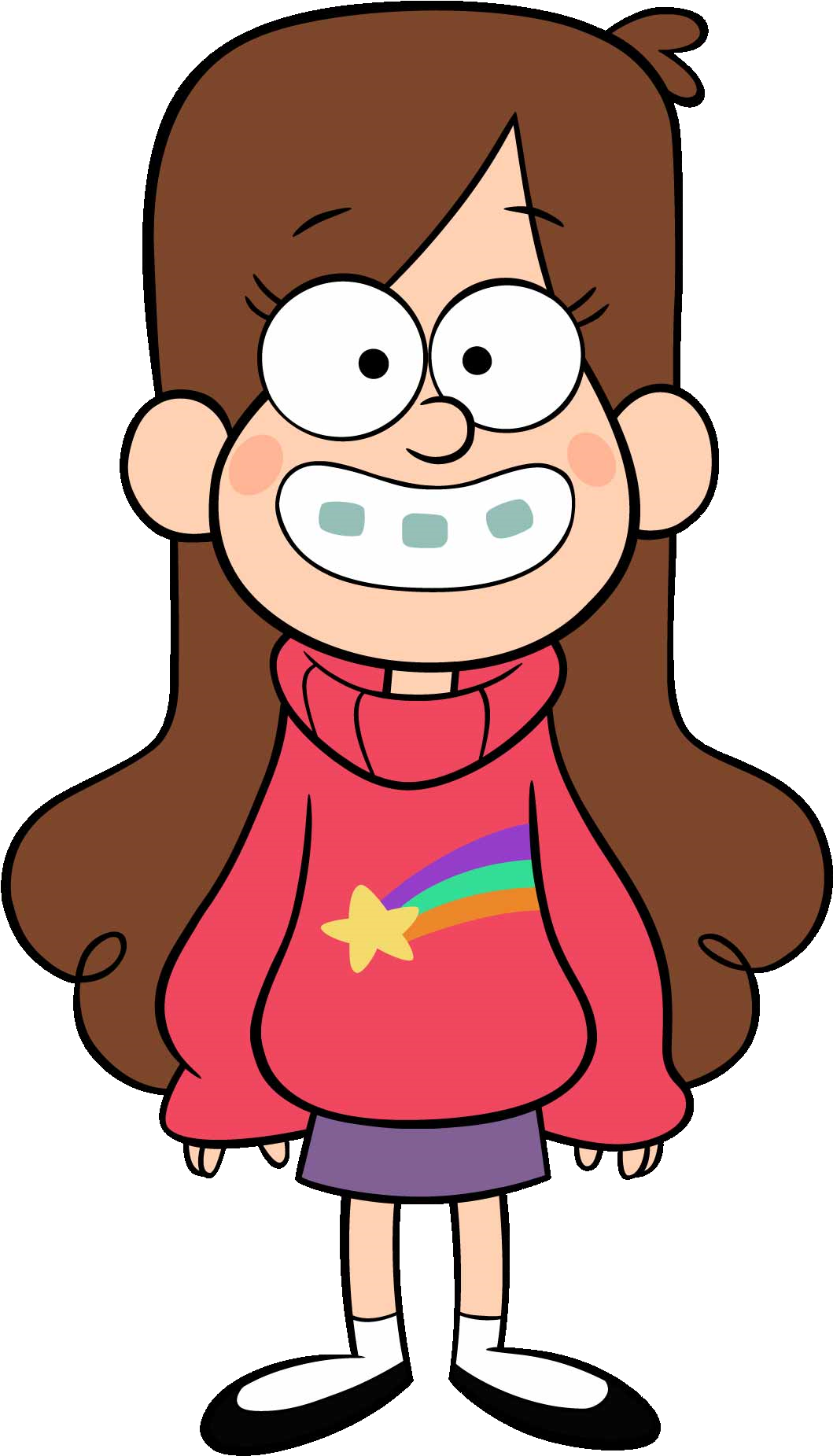 Mabel Pines Gravity Falls - Mabel Pines (1067x1858), Png Download
