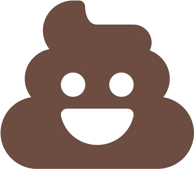 19 Poop Clipart Huge Freebie Download For Powerpoint - Poop Clipart (1000x1000), Png Download