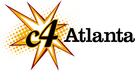 Logo Transparent - C4 Atlanta Logo (622x337), Png Download