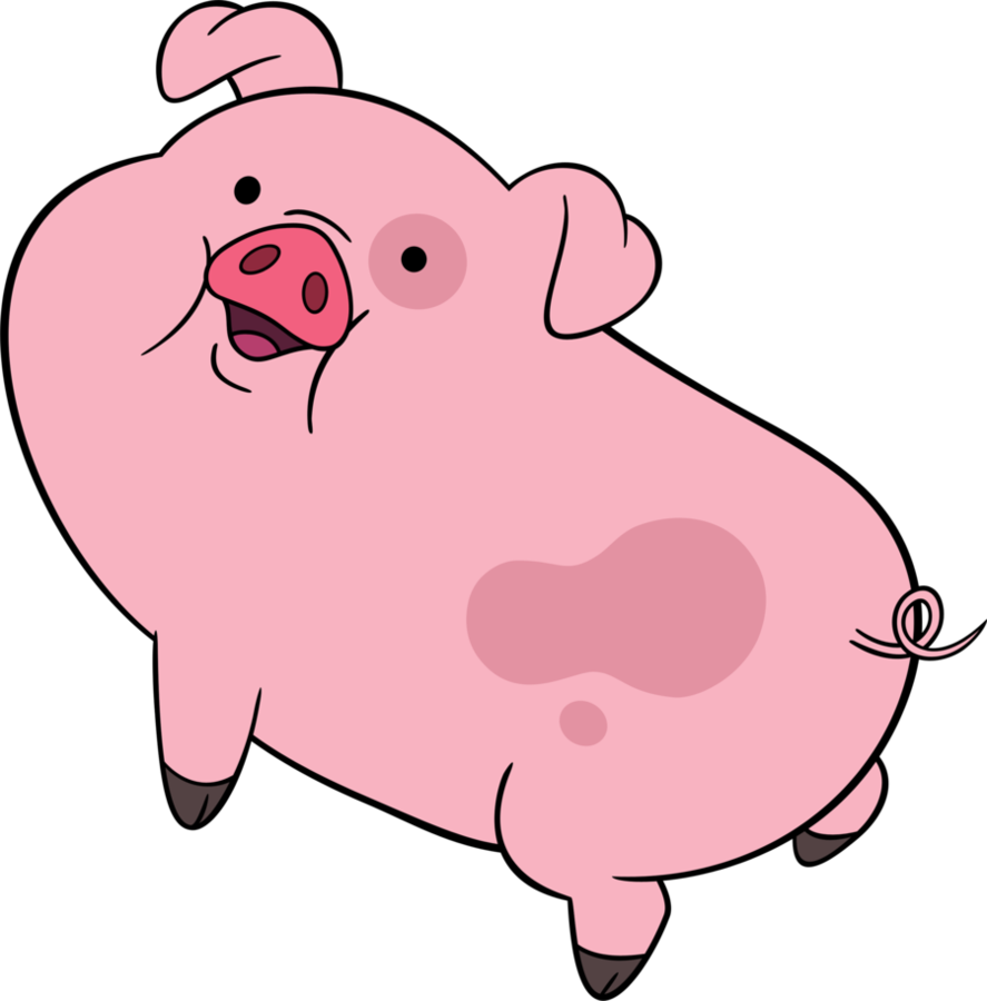 Gravity Falls Waddles By Timeimpact-d5daxxm - Gravity Falls Pig Png (887x900), Png Download