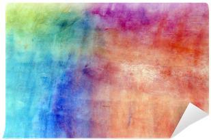 Grunge Background With All Colors - Watercolor Paint (400x400), Png Download