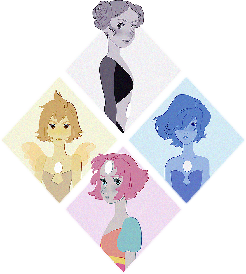I Really Enjoyed Drawing White Pearl& - Steven Universe (843x938), Png Download